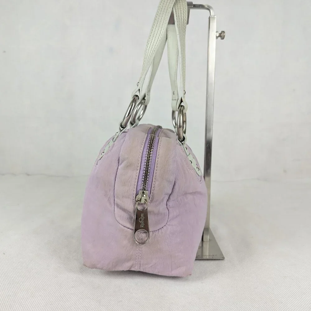 Kipling GEENA Large Shoulder Bag Purple- Good condition- Fast Ship - Picture 4 of 16